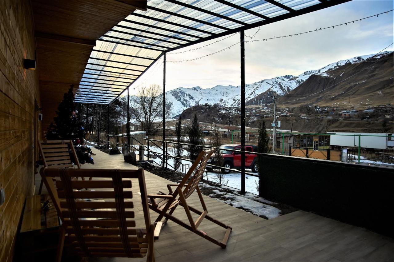 Hotel Tornisa Kazbegi Bagian luar foto