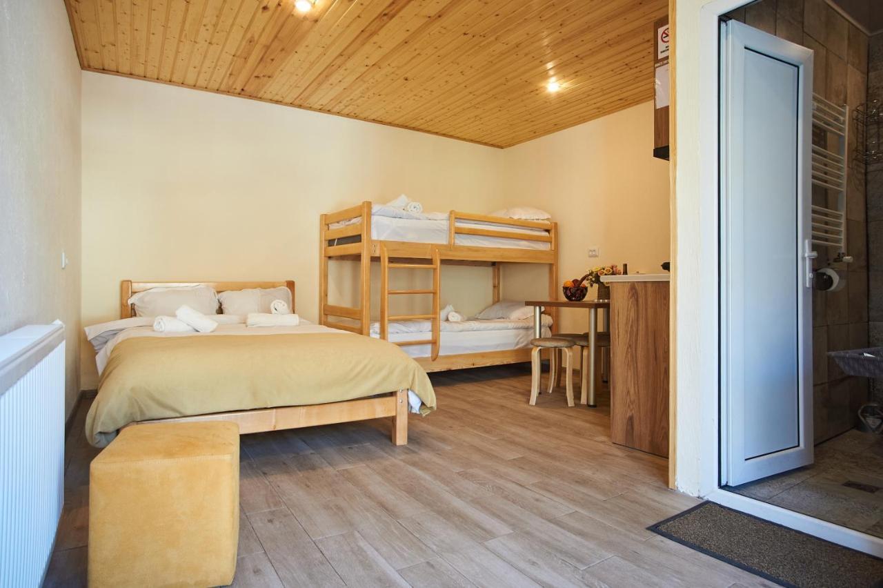 Hotel Tornisa Kazbegi Bagian luar foto