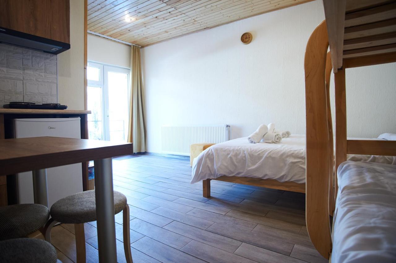 Hotel Tornisa Kazbegi Bagian luar foto