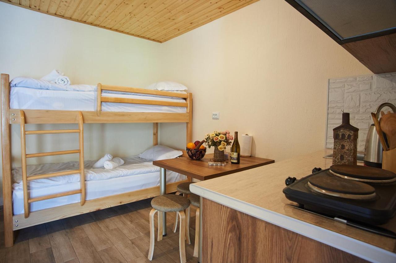 Hotel Tornisa Kazbegi Bagian luar foto