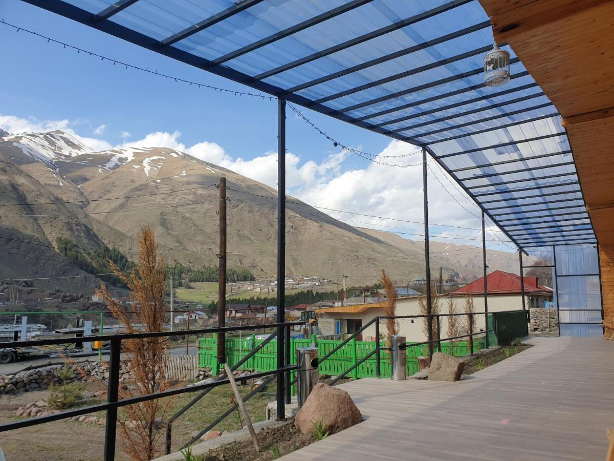 Hotel Tornisa Kazbegi Bagian luar foto