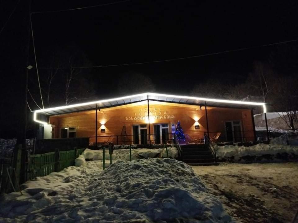 Hotel Tornisa Kazbegi Bagian luar foto