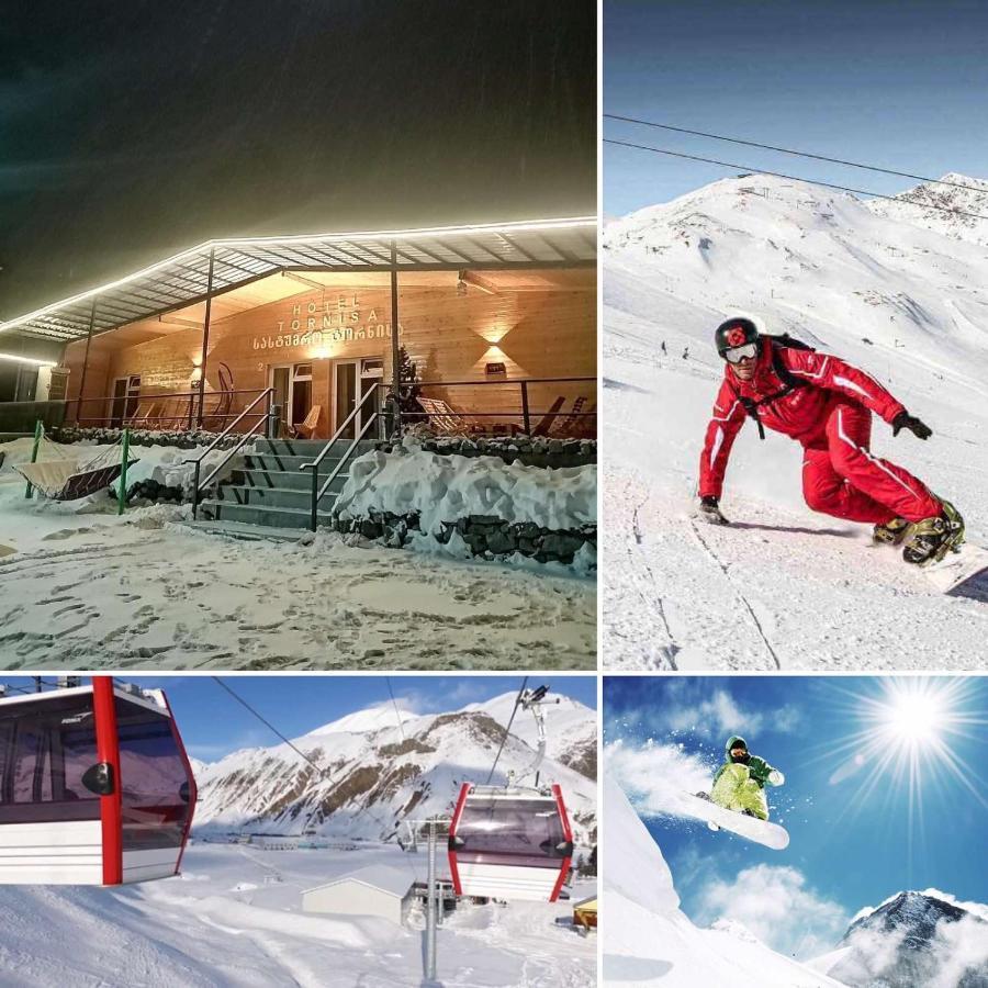 Hotel Tornisa Kazbegi Bagian luar foto