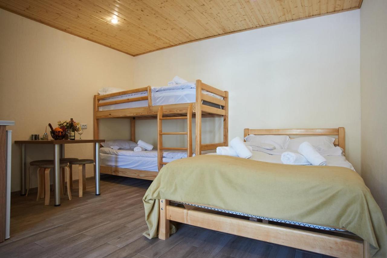 Hotel Tornisa Kazbegi Bagian luar foto