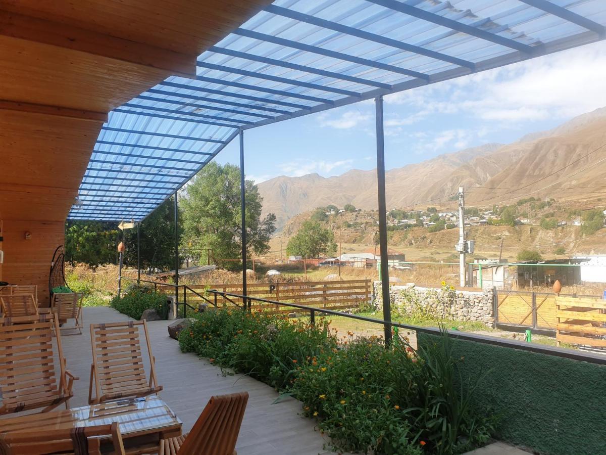Hotel Tornisa Kazbegi Bagian luar foto